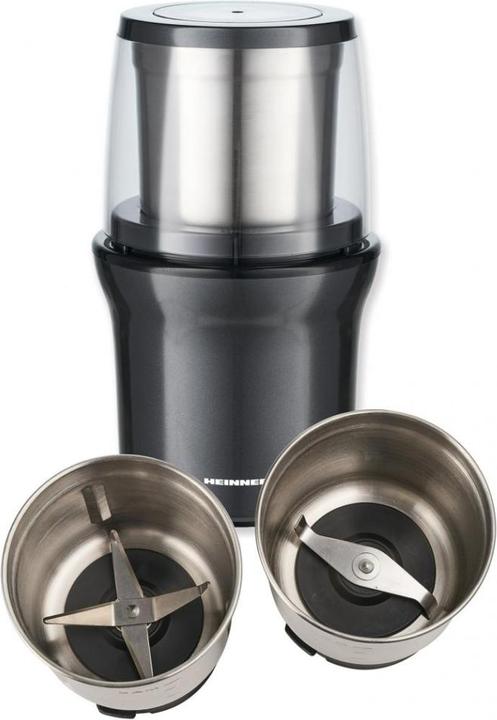 Actual product image Heinner HCG-200DGIX2