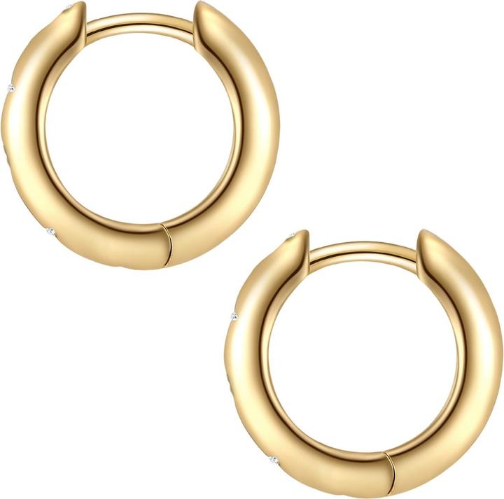 Image du produit Glanzstücke München Femmes argent sterling zirconium or jaune - 30252 (Argent Sterling)