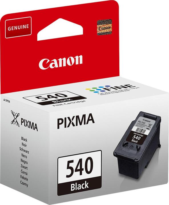 Actual product image Canon Pg-540 (FC)