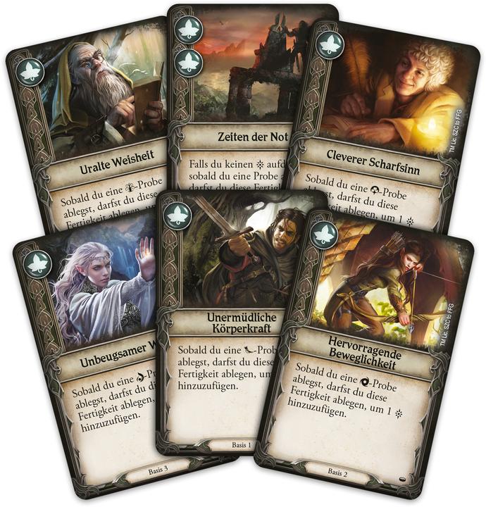 Actual product image FFG The Lord of the Rings: Journey through Middle-earth (German)