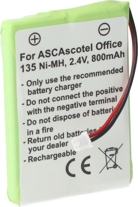 Image du produit Ascom Akku ASCOTEL OFFICE 135