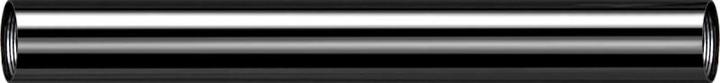 Immagine prodotto Star Piercing Barbell-Stab schwarz mit 1.2 mm Innengewinde (Titanio G23, senza ottone)
