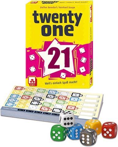 Image du produit NSV Twenty One (Allemand, Français, Italien, Anglais)