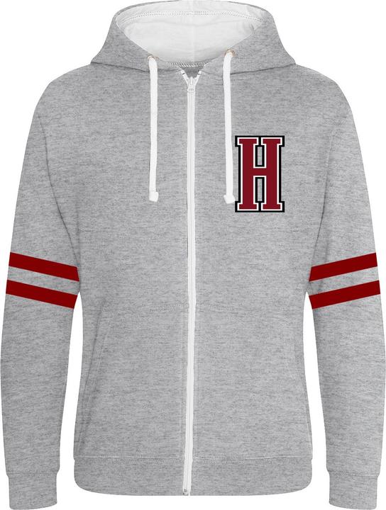 Immagine prodotto Felpa con cappuccio con zip a tutta lunghezza per gli ex alunni di Hogwarts (L)
