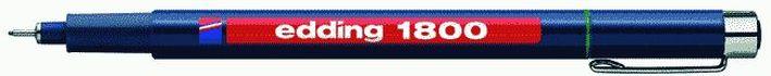 Image du produit Edding Machine d'étirage de fibres Profipen 1800 (Vert, 1 x)