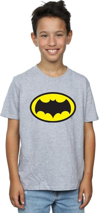 Immagine prodotto Maglietta con logo della serie TV di Batman per ragazzi (128)