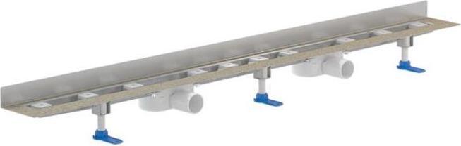 Dallmer shower channel CeraLine Nano W 1900mm, 524850, DN 50 Height 68mm (2140 mm)