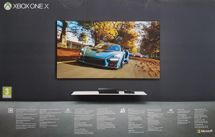 Actual product image Microsoft Xbox One X - Forza Horizon 4 + FM 7 Bundle
