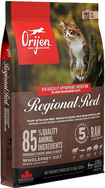 Produktbild Orijen Regional Red (Adult, 1 Stk., 5400 g)