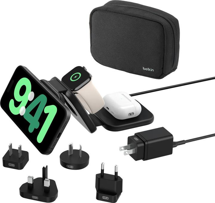 Immagine prodotto Belkin Boost Charge Pro Qi2 3in1 (15 W)