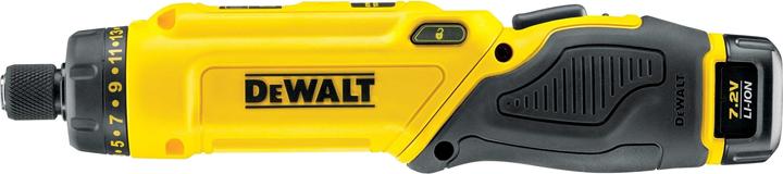 Actual product image DeWalt Cordless screwdriver (Rechargeable battery operated)
