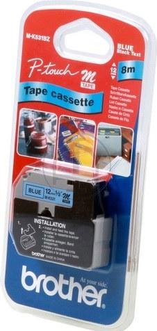 Actual product image Brother M-K531bz (1.20 cm, Blue, Black)