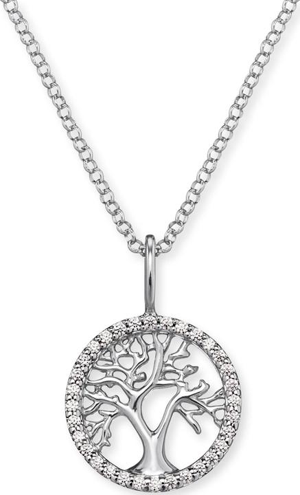 Produktbild Engelsrufer Halskette Lebensbaum Silber (925er Silber rhodiniert, 40 - 44 cm)