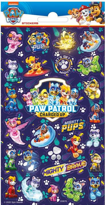 Produktbild Totum Sticker Sheet Twinkle Paw Patrol