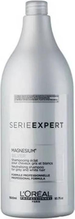 Actual product image L'Oréal Professionnel Expert Silver (1500 ml, Liquid shampoo)