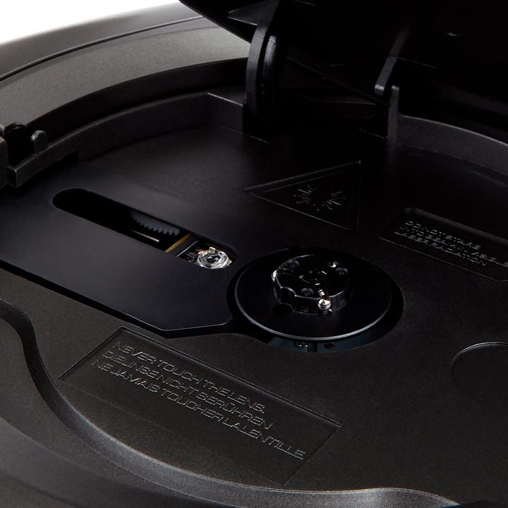 Actual product image Aiwa BBTC-550BK portable stereo system Digital Black (FM, PLL, Radio Frequency (RF), Bluetooth)