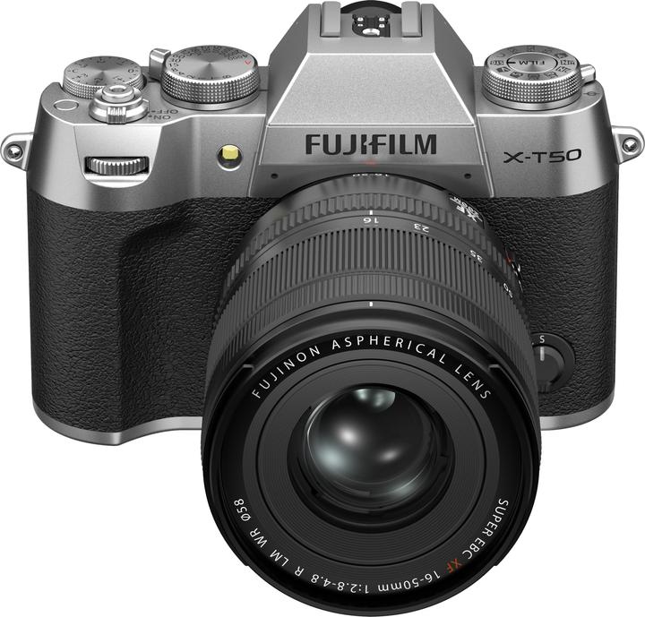 Actual product image Fujifilm X-T50 Kit (16 - 50 mm, 40.20 Mpx, APS-C / DX)