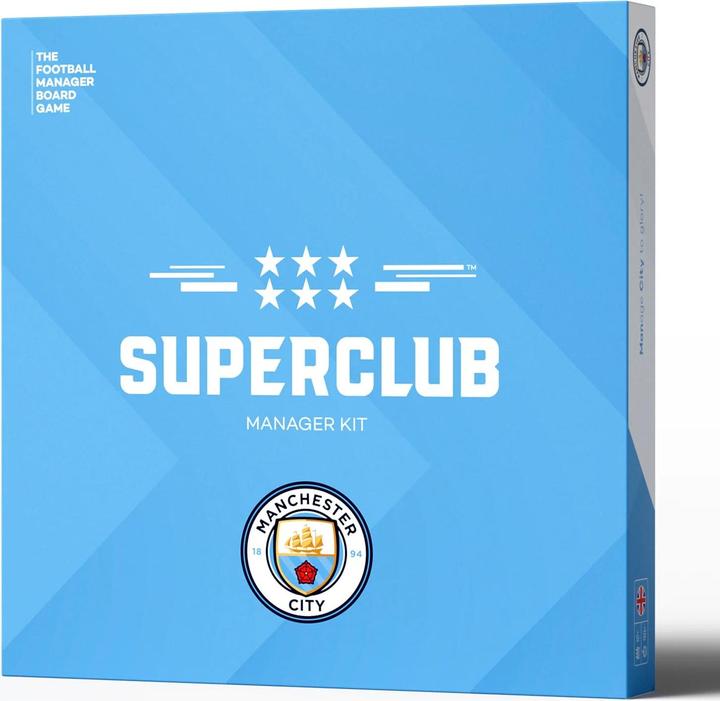 Immagine prodotto Superclub Manchester City - Kit da manager (Inglese)