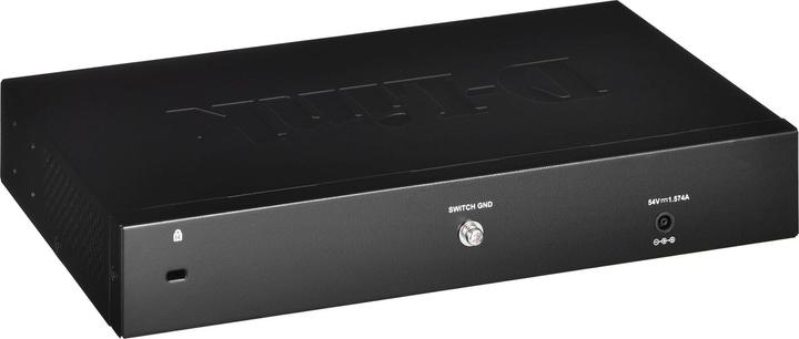 Actual product image D-Link DGS-1210 (8 Ports)