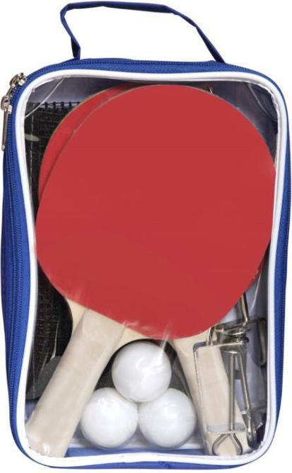 Actual product image New Sports Table tennis set 2 bats 3 balls incl. net