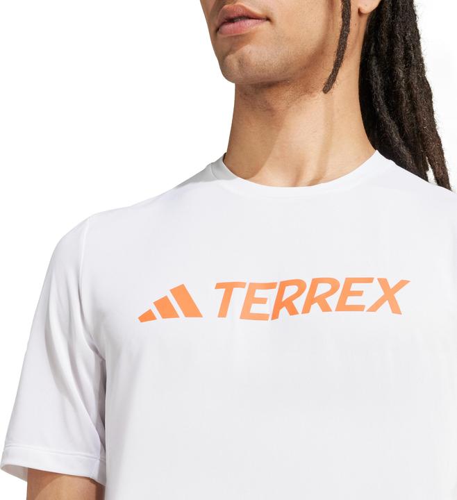 Actual product image adidas Multi ClimaCool Logo Tech T-Shirt (XL)