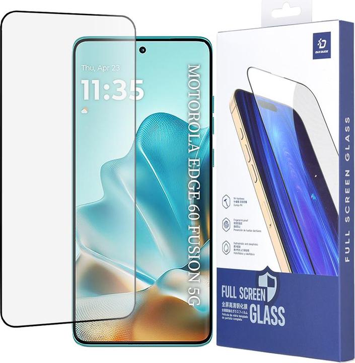 Produktbild Dux Ducis - Tempered Glass - Motorola Edge 60 Fusion - Black (1 Stück, Motorola Edge 60 Fusion)