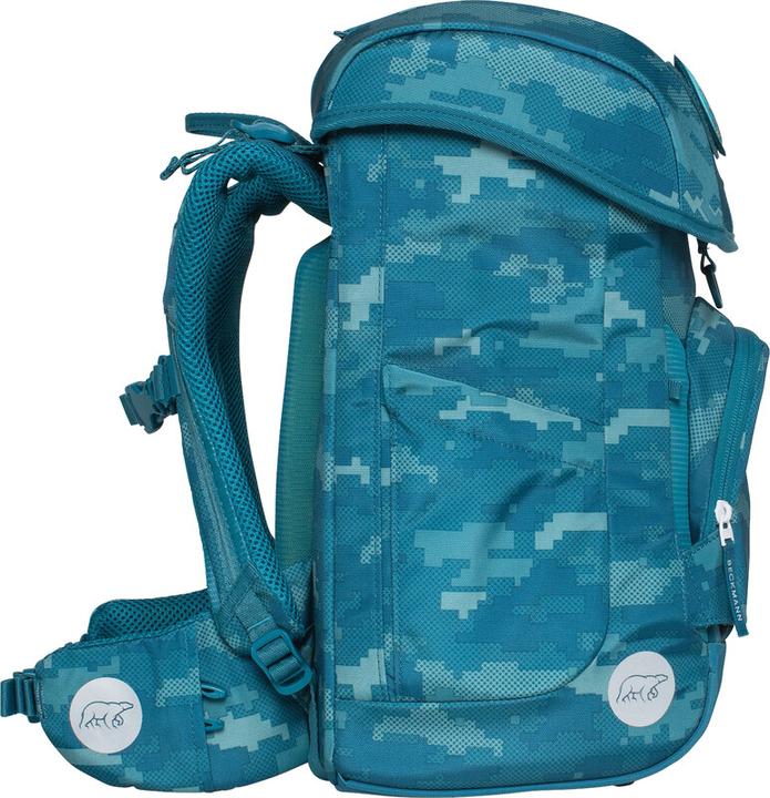 Produktbild Beckmann Schulrucksack Plus Air mit Wendetasche (20 l)