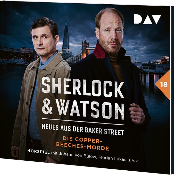 Produktbild Koppelmann:Sherlock & Watson - Neues au (Florian Lukas, Peter Jordan, Viviane Koppelmann, Johann von Bülow, Deutsch)