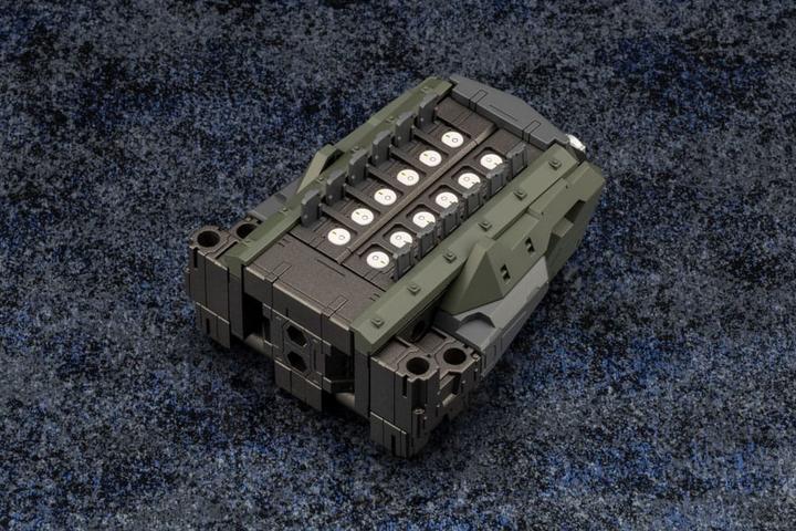 Actual product image Kotobukiya Hexa Gear Plastic Model Kit 1/24 Booster Pack 012 Multi-Lock Missile 8 cm
