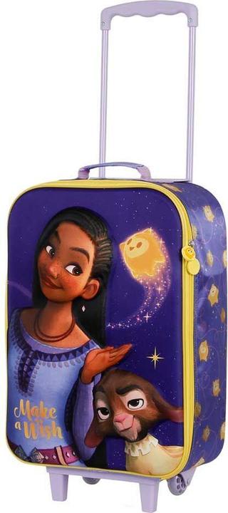 Actual product image Karactermania Soft 3D Trolley Suitcase Star