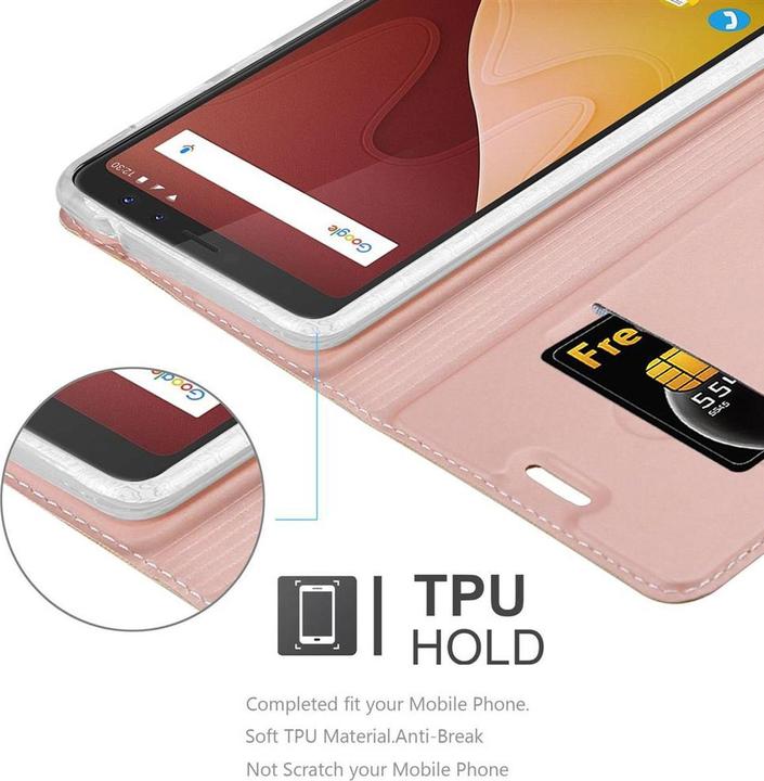 Image du produit Cadorabo Book Classy Style Cover (Wiko View Prime)