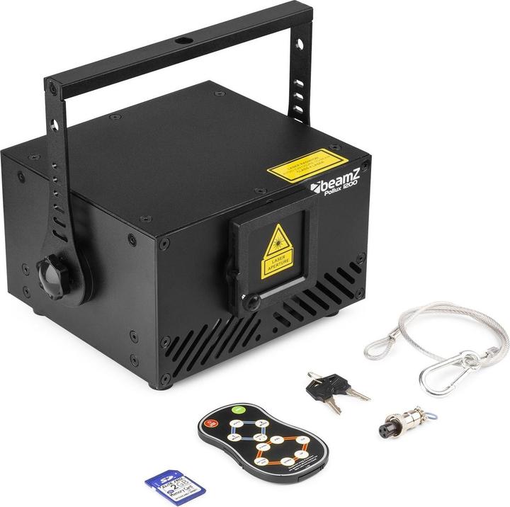 Produktbild BeamZ Laser Pollux 1200 (1.20 W, LED)