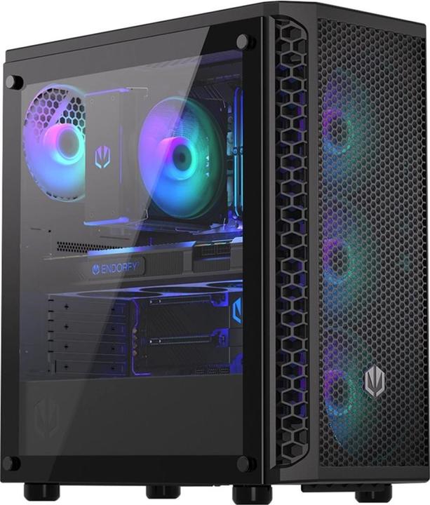 Actual product image Endorfy Obudowa Signum 300 ARGB (ATX, Mini-ITX)