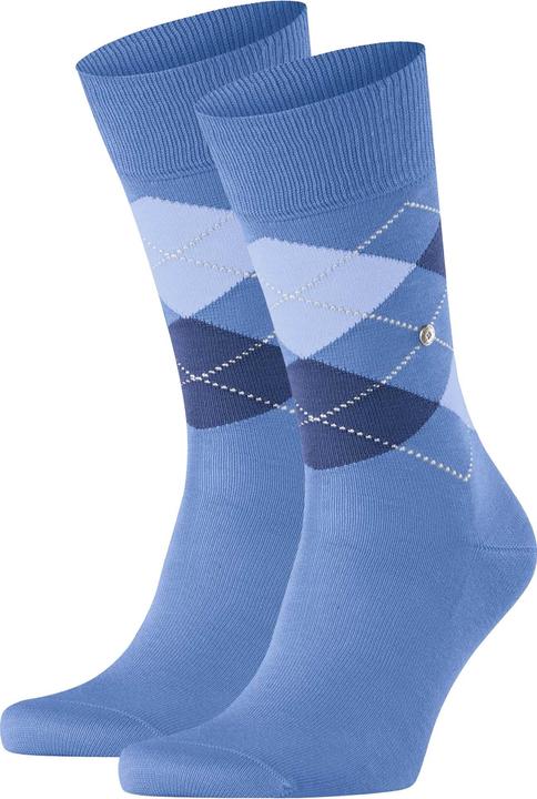 Burlington Socken Casual Bequem sitzend Manchester (2er Pack, 40 - 46)