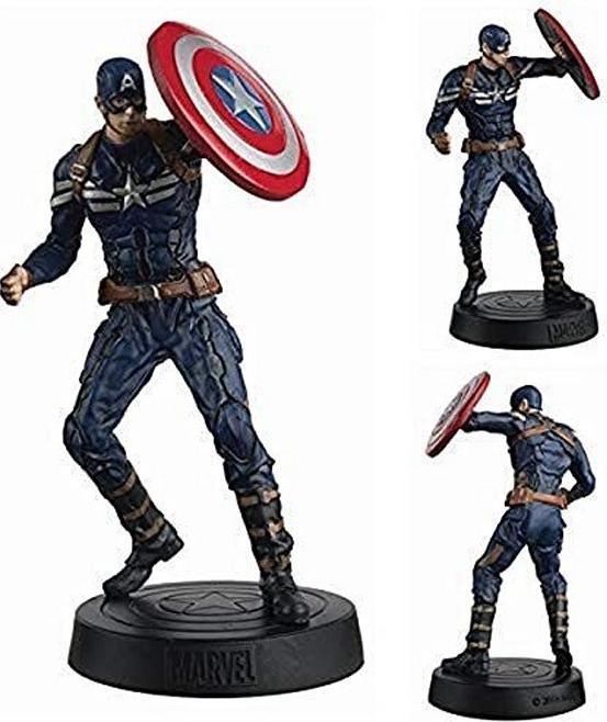 Image du produit Thumbs Up ThumbsUp! figurine Captain America 1:16 bleu/rouge