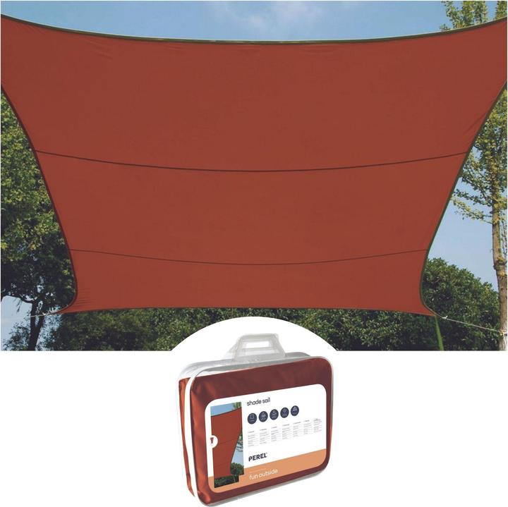 Immagine prodotto Perel SUNSAIL - RETTANGOLARE - 4 x 3 m - COLORE: TERRACOTTA (4 x 3 m)
