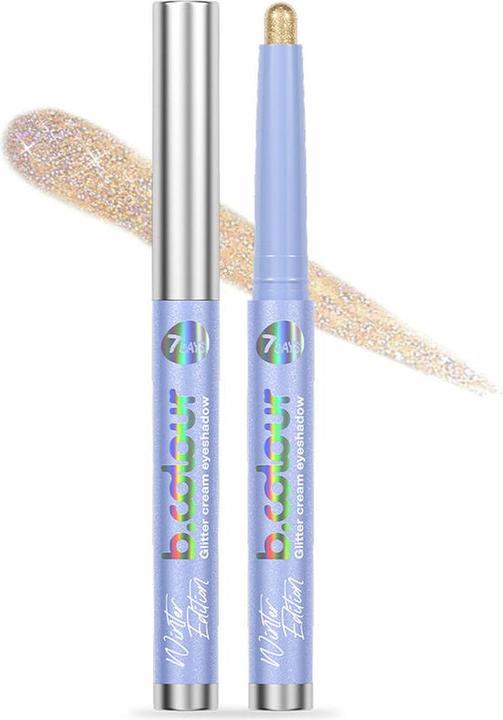 7Days Bcolour We Glitter Cream Eyeshadow 02-Champagne - 11 Gramm (02-champagne)