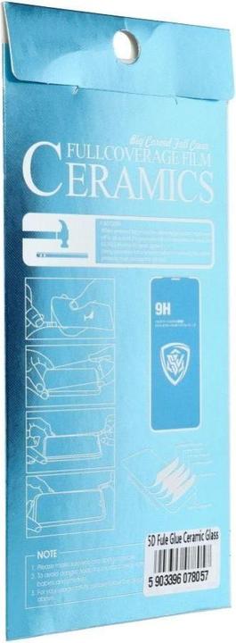 Immagine prodotto NoName SM 5D Full Glue Cerami Glass iPhone 14 Plus13 Pro Max nero (1 Pezzo/i, Apple iPhone 13 Pro Max, Apple iPhone 14 Plus)