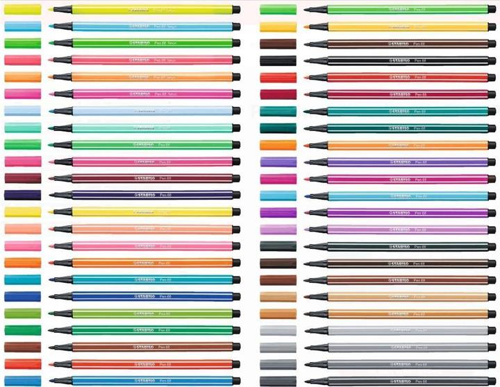 Image du produit STABILO Pen 68 Feutre Premium (Gris foncé, 1 x)