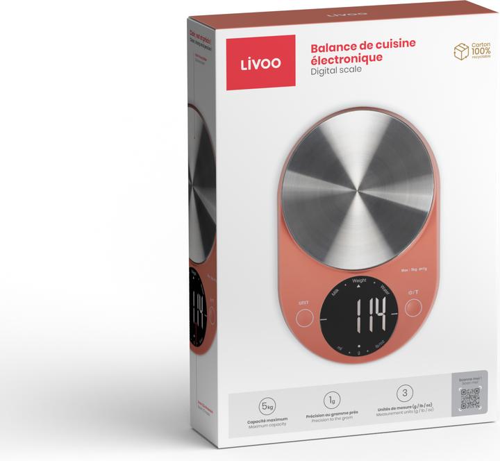 Actual product image Livoo Digital scale