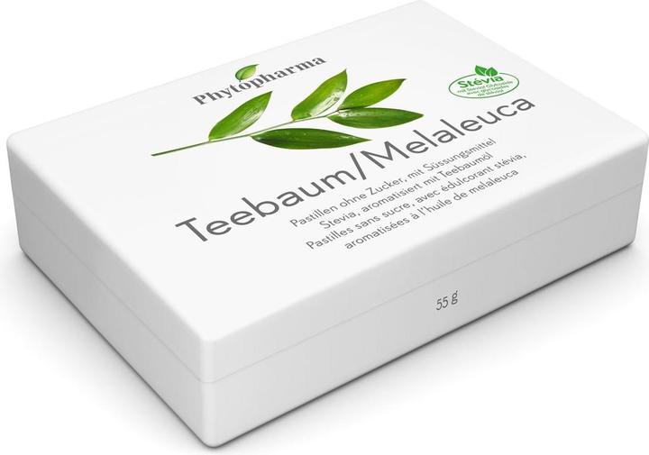 Phytopharma Teebaum (40 Stück, Pastillen, 71 g)