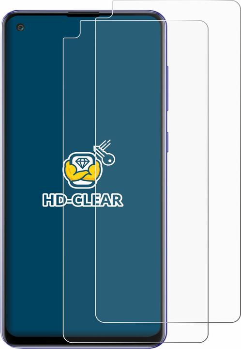 Produktbild BROTECT Schutzfolie Displayschutz Klar (2 Stück, Samsung Galaxy A21s)