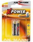 Actual product image Ansmann X-Power (2 pcs., AAA)