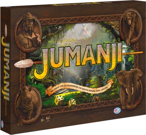 Spin Master Jumanji - Édition carte