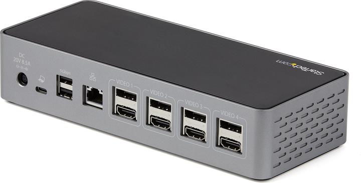 Immagine prodotto StarTech DK31C4DPPDUE (USB-C, 14 Porti)