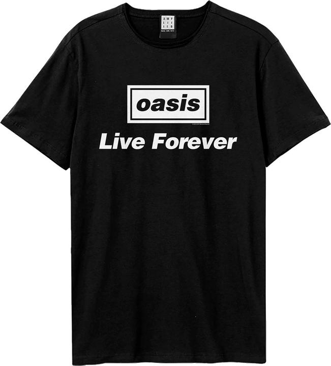 Amplified Live Forever TShirt