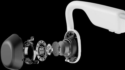 Produktbild Shokz OpenMove (ANC, 6 h, Kabellos)