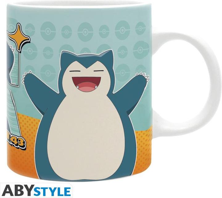 Actual product image ABYstyle Pokemon Snorlax Becher (320 ml, 1 x)