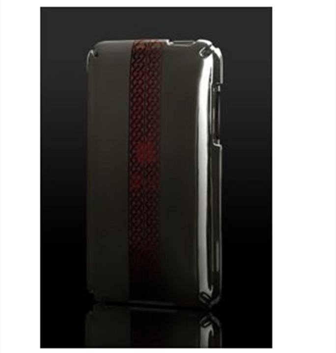 Produktbild more. Metallic Series Engraved Case für iPod Touch G2 Titanium/Catena