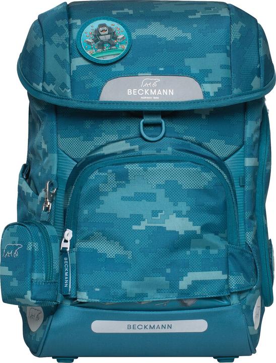 Produktbild Beckmann Schulrucksack Plus Air mit Wendetasche (20 l)